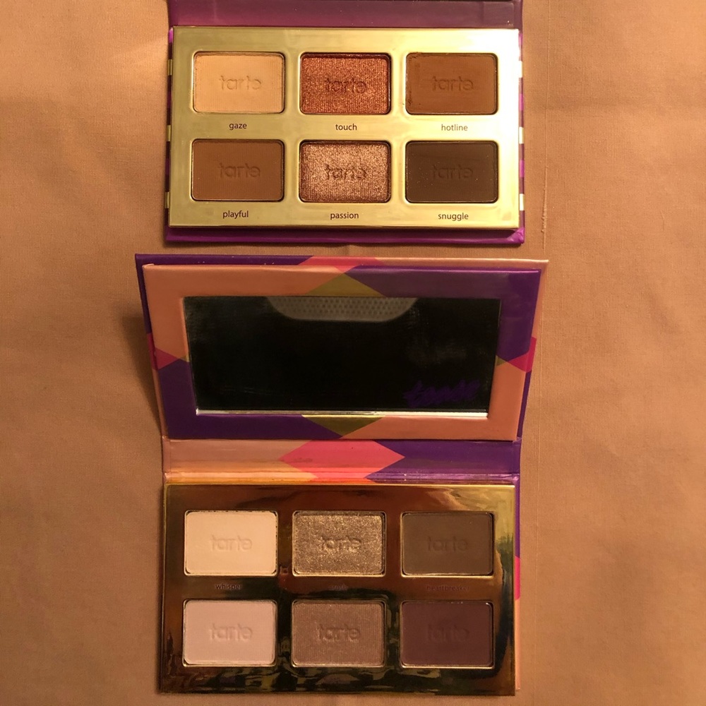 Tarte Flirt and Tease Mini Eyeshadow Palettes